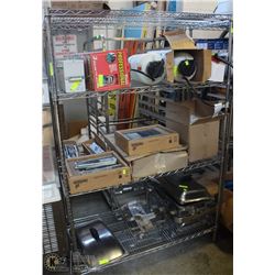 74" TALL SS METRO RACK