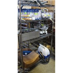 74" TALL SS METRO RACK