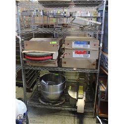 74" TALL SS METRO RACK