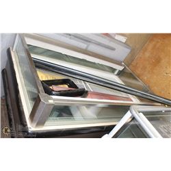 HUSSMAN REACH-IN COOLER/FREEZER COMBO UNIT