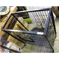 BLACK WIRE COMMERCIAL PRODUCT BIN -MOBILE
