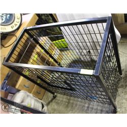 BLACK WIRE COMMERCIAL PRODUCT BIN -MOBILE