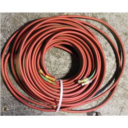 ON CHOICE: 40FT PARKER 1/4" WELDING GAS HOSE GRADE