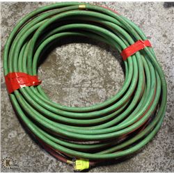 ON CHOICE: 40FT PARKER 1/4" WELDING GAS HOSE GRADE