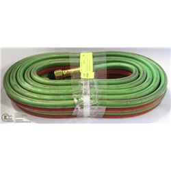 ON CHOICE: 40FT PARKER 1/4" WELDING GAS HOSE GRADE
