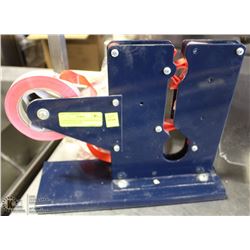 COMMERCIAL TAPE DISPENSER BAG SEALER WITH TAPE