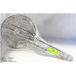 COARSE MESH CULINARY BASKETS - LOT OF 2 - NEW