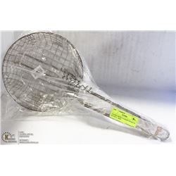 COARSE MESH CULINARY BASKETS - LOT OF 2 - NEW