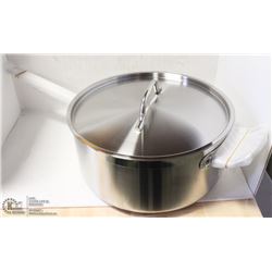 7.5QT HEAVY DUTY SAUCE PAN INDUCTION CAPABLE - NEW