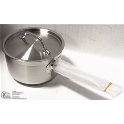 2QT HEAVY DUTY SAUCE PAN INDUCTION CAPABLE - NEW