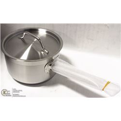 2QT HEAVY DUTY SAUCE PAN INDUCTION CAPABLE - NEW