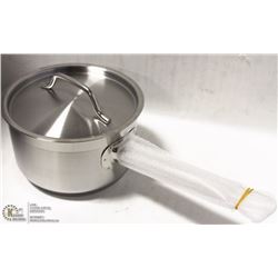 2QT HEAVY DUTY SAUCE PAN INDUCTION CAPABLE - NEW