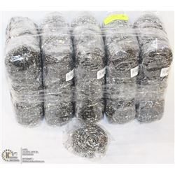 (L) POT SCRUBBERS - LOT OF FIVE DOZEN