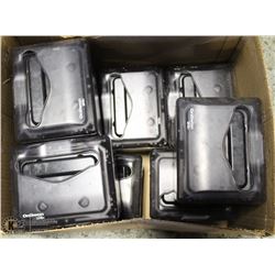 LOT OF 9 NAPKIN DISPENSERS