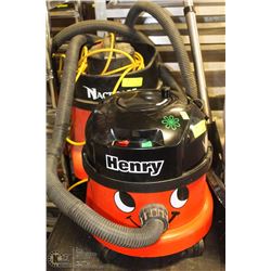 LOT OF 2 PNEUMATIC COMMERCIAL VACUUMS