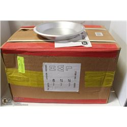 (OC)NEW 7" ALUMINUM PIE PLATES, JOHNSON-ROSE 64503