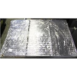 STAINLESS WIRE GRATES 15-3/4" X 24-3/4" - LOT OF