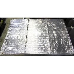 STAINLESS WIRE GRATES 15-3/4" X 24-3/4" - LOT OF