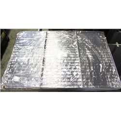 STAINLESS WIRE GRATES 15-3/4" X 24-3/4" - LOT OF