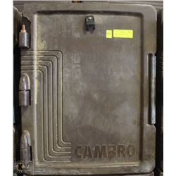 LARGE CAMBRO BEVERAGE CARRIER