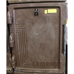 LARGE CAMBRO BEVERAGE CARRIER