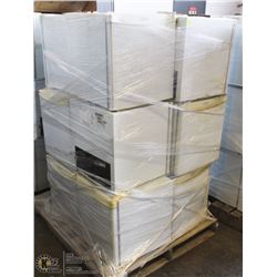 PALLET OF 12 WHITE DANBY MINI BAR FRIDGES