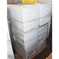 PALLET OF 12 WHITE DANBY MINI BAR FRIDGES