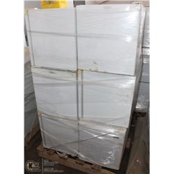 PALLET OF 12 WHITE DANBY MINI BAR FRIDGES