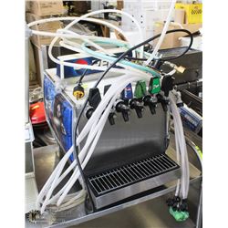 PEPSI 6 STATION PREMIX SODA DISPENSING MACHINE