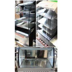FEATURED ITEMS: HOT & COLD FOOD DISPLAYS