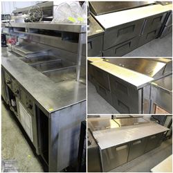 FEATURED ITEMS: PREP STATIONS