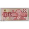 Image 1 : 1988 CANADA $50 BANK NOTE