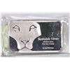 Image 1 : SCOTTSDALE MINT 5 TROY OUNCE .999 SILVER BAR.