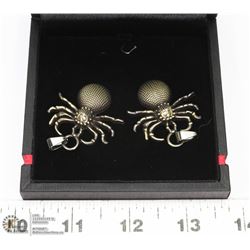 LOT OF 2 SPIDERMAN  SYMBOL PENDANTS JEWELRY