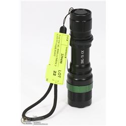 TACTICAL 4000 LUMEN 3 FUNCTION LED FLASHLIGHT