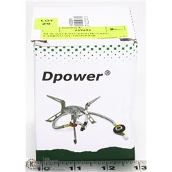 NEW BACKPACKING BUTANE CAMPSTOVE OUTDOOR