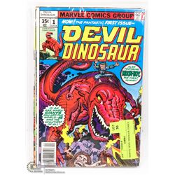 MARVEL DEVIL DINOSAUR COMICS