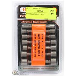 NUT DRIVER BELT SET.