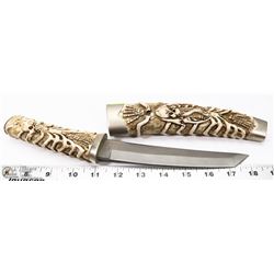 S/S SACRIFICIAL SOUL STABBING DAGGER W/SHEATH