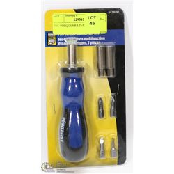 7PC TORQUE MULTI-DRIVER SET.