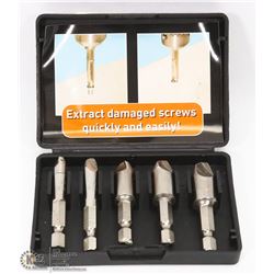 SET OF SCREW EXTRACTORS