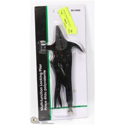MULTI FUNCTION LOCKING PLIERS.