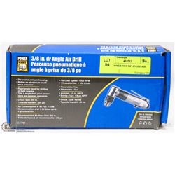 NEW POWER FIST 3/8" ANGLE AIR DRILL