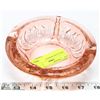 Image 1 : PINK GLASS ASHTRAY