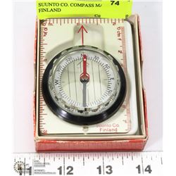 SUUNTO CO. COMPASS MADE IN FINLAND