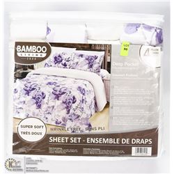 NEW QUEEN SIZE DEEP POCKET SHEET SET ON CHOICE