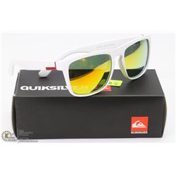 PAIR OF NEW QUICKSILVER SUNGLASSES ON CHOICE