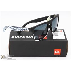 PAIR OF NEW QUICKSILVER SUNGLASSES ON CHOICE