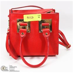 RED BELLA LADIES PURSE