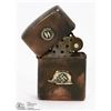 Image 1 : ZIPPO STYLE NAZI LIGHTER WITH RZM STAMPED ON